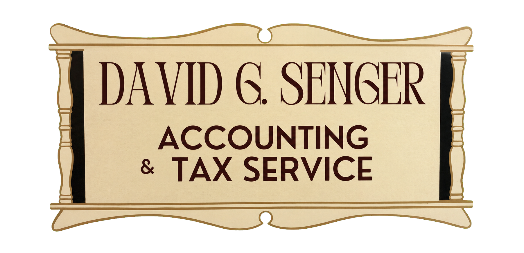 David G. Senger Accounting and Tax Services logo